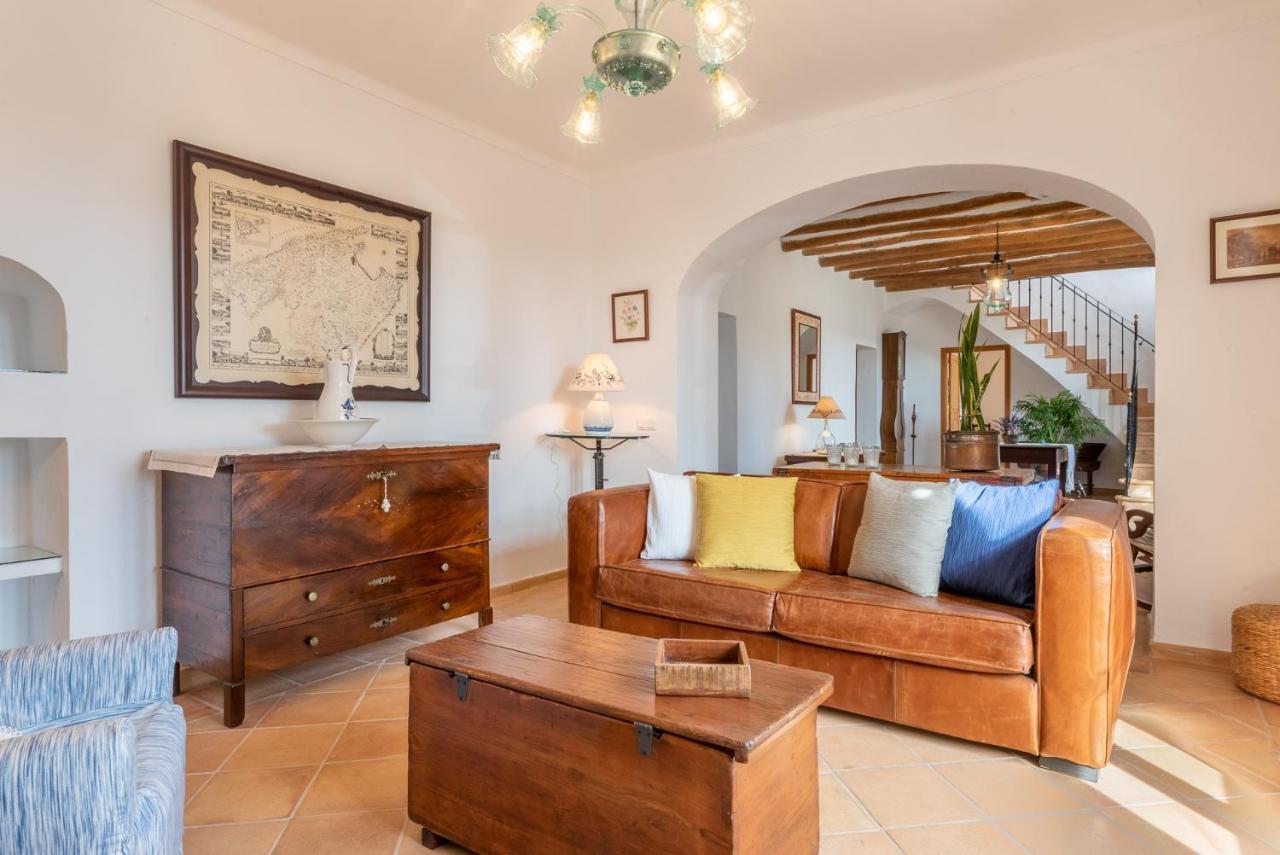Ferienhaus Es Castellot Vell Vilafranca De Bonany