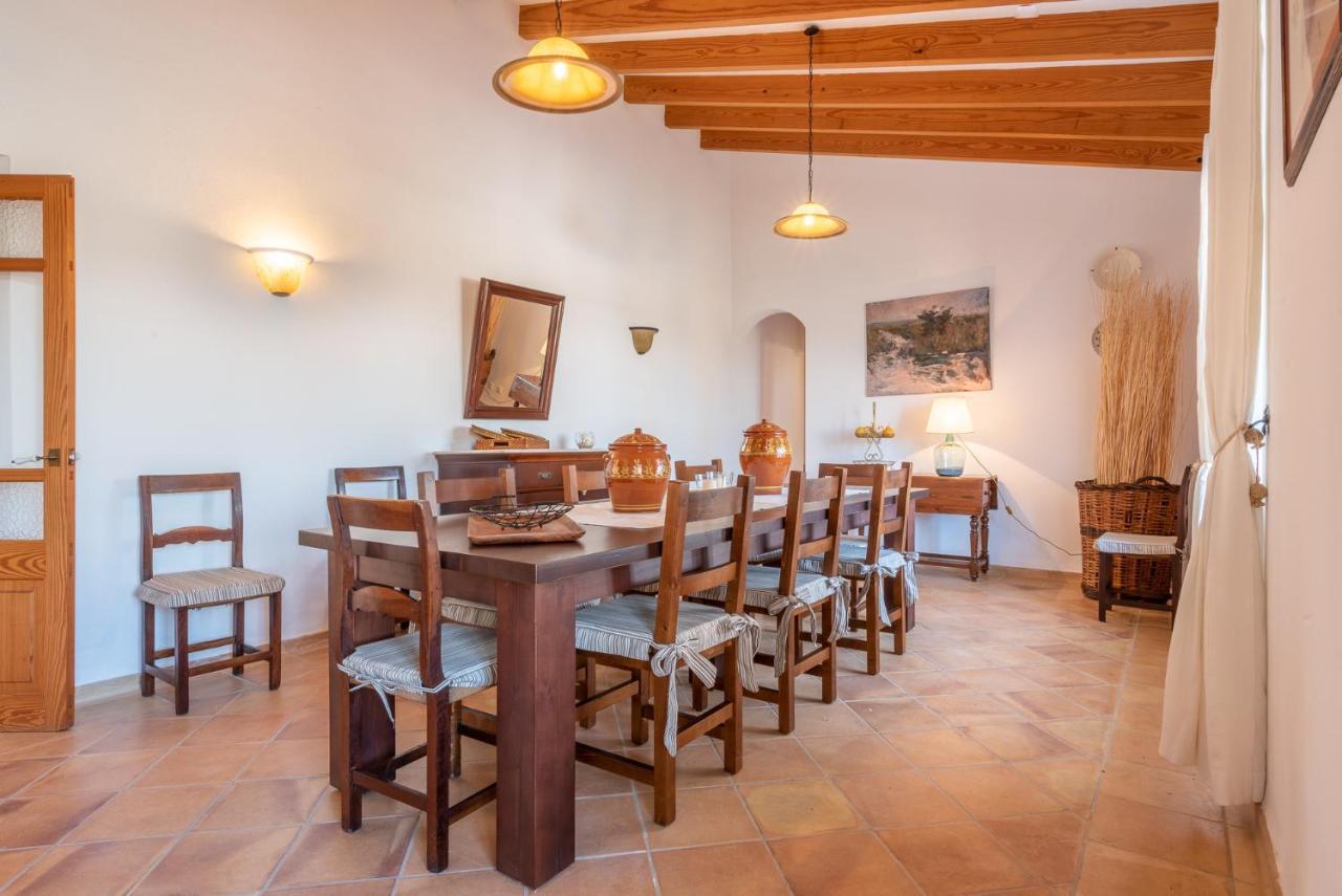 Es Castellot Vell Ferienhaus *